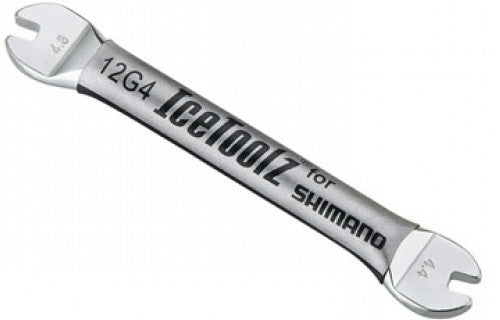 nippelspanner Shimano wielsysteem staal zilver