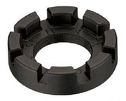 Spaaknippelspanner 12F8 (10-15G) zwart