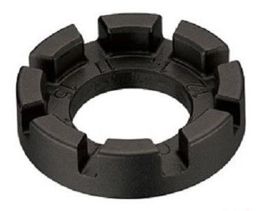 Spaaknippelspanner 12F8 (10-15G) zwart