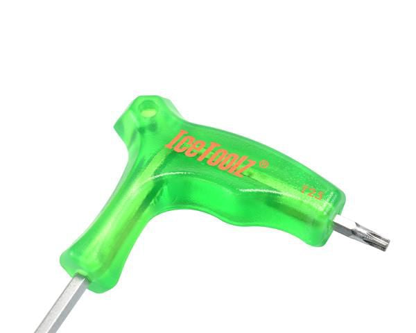 stersleutel Twinhead T25 staal groen