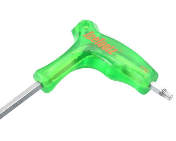 stersleutel Twinhead T30 staal groen