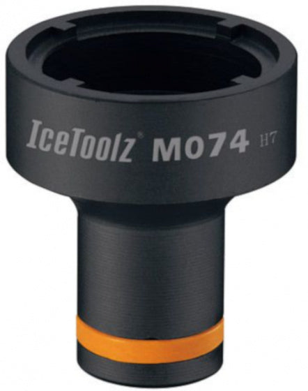 trapassleutel M074 4-noks staal zwart