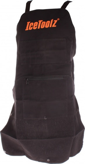 werkplaatsschort Pro Shop C155 zwart