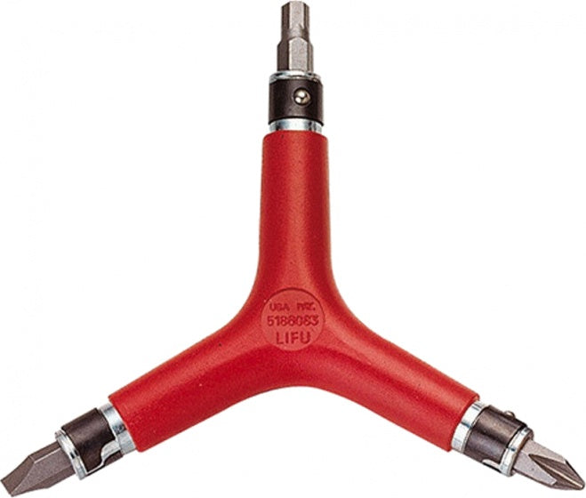 y-bitsleutel rood