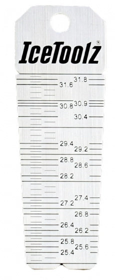 zadelpenbuismeter Xpert 25-31