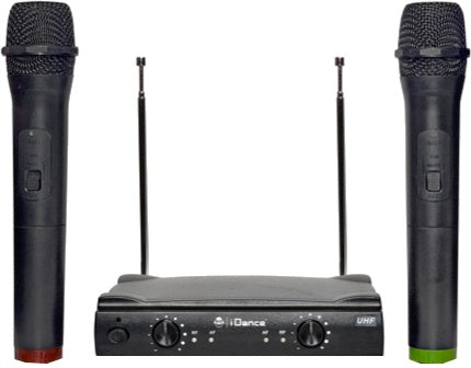 draadloos systeem Vocal 258 zwart