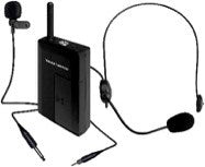 draadloos systeem Vocal 258 zwart