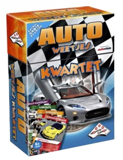 auto's kwartet