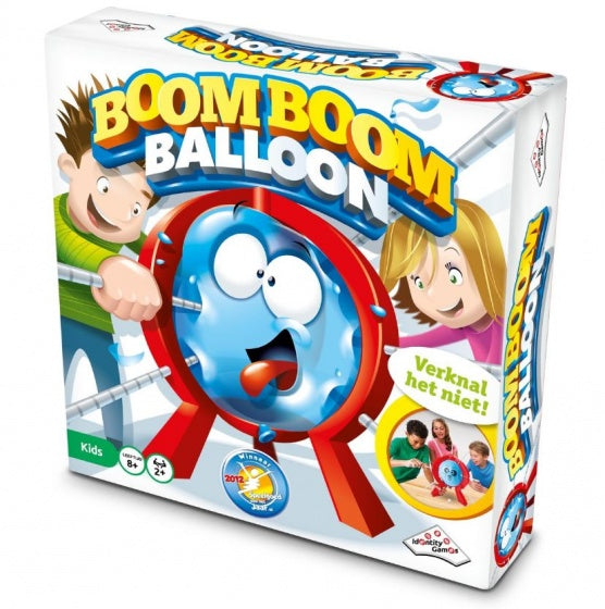 behendigheidsspel: Boom Boom Ballon