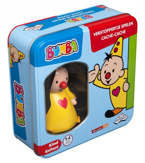 Bumba Verstoppertje spelen kinderspel