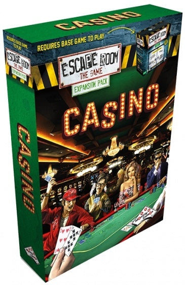 Escape Room Casino uitbreidingsset