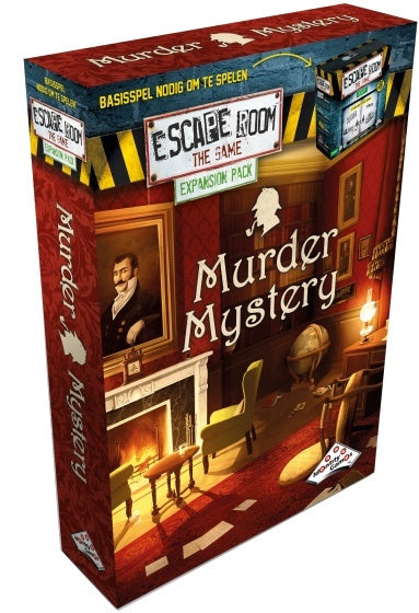 Escape Room Murder Mystery uitbreidingsset