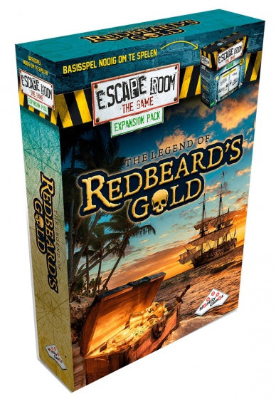 Escape Room Redbeard uitbreidingsset