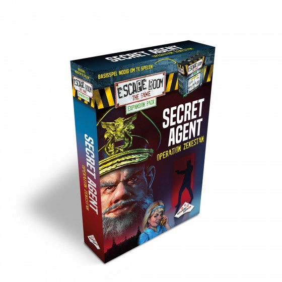 Escape Room Secret Agent uitbreidingsset
