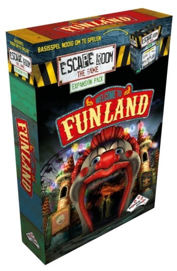 Escape Room Welcome to Funland uitbreidingsset