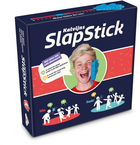 gezelschapsspel SlapStick