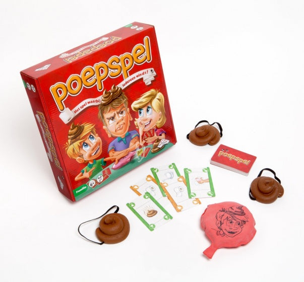 het Poepspel kaartspel
