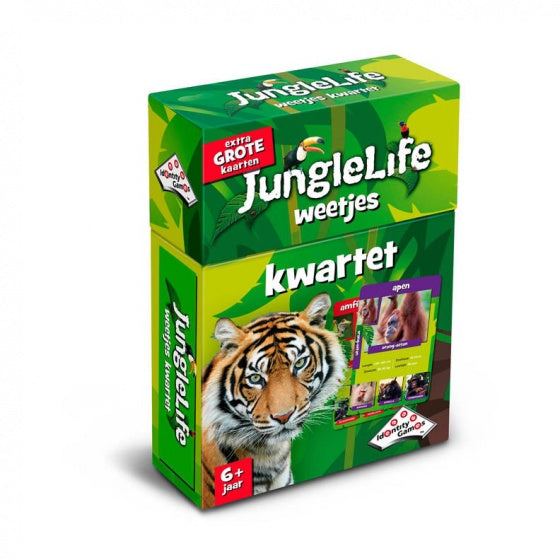 Junglelife kwartet