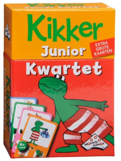 kikker junior kwartet