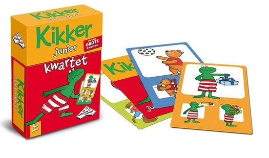 kikker junior kwartet