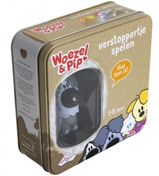 kinderspel: Woezel en Pip verstoppertje