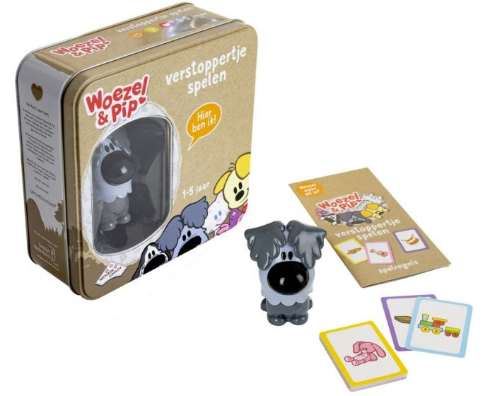 kinderspel: Woezel en Pip verstoppertje