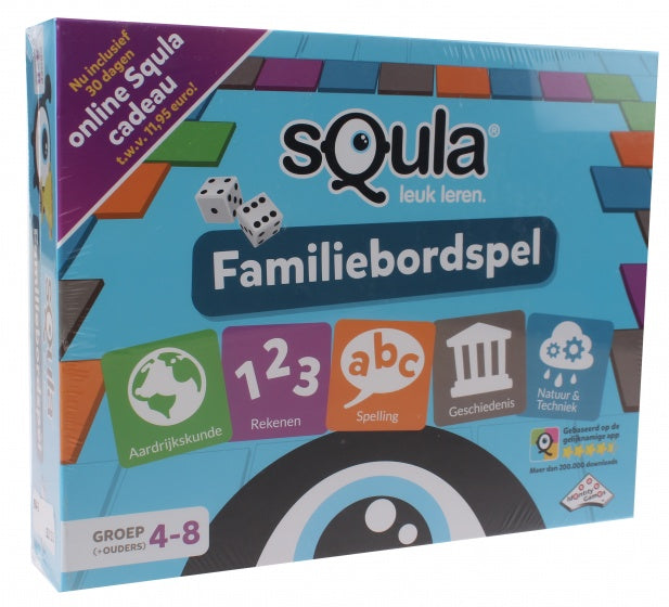 Squla familiebordspel