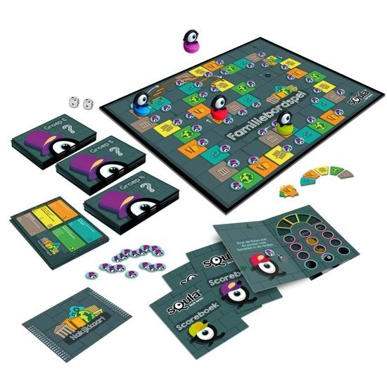 Squla familiebordspel