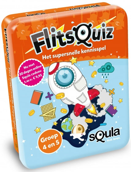 Squla flitsquiz groep 4/5