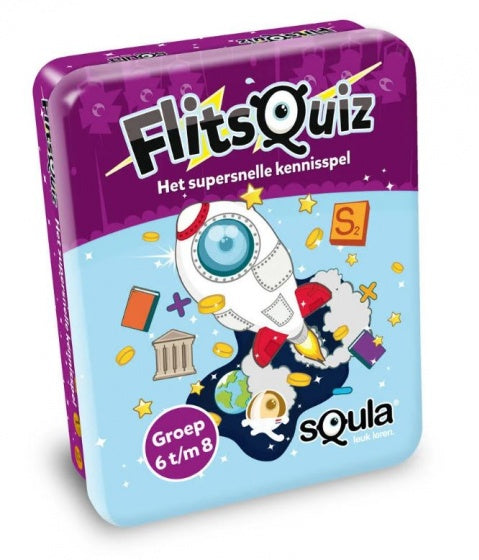 Squla flitsquiz groep 6/7/8