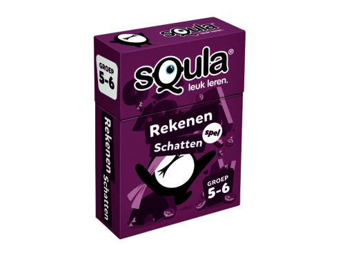Squla rekenen schatten leerspel