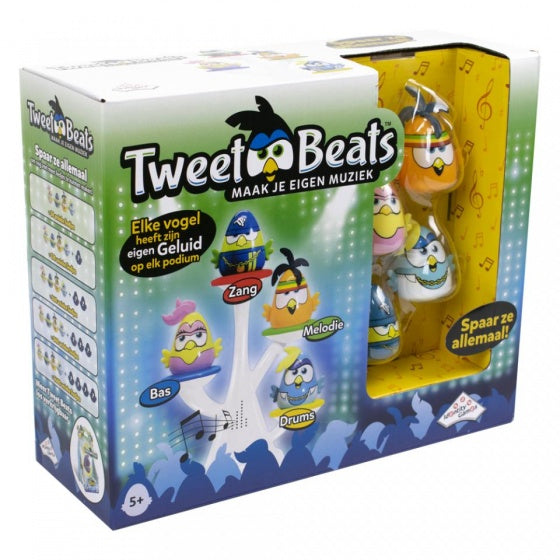 Tweet Beats- maak je eigen muziek 5-delig