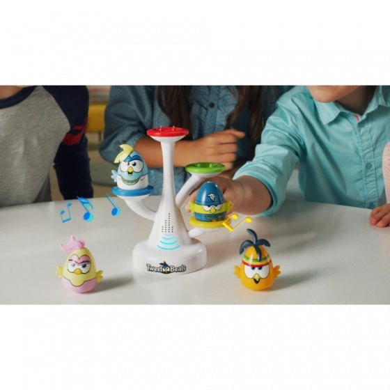 Tweet Beats - Pingi klassieke muziek 5 cm zwart