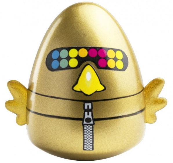 Tweet Beats - Chip electro 5 cm goud
