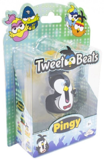 Tweet Beats - Pingi klassieke muziek 5 cm zwart