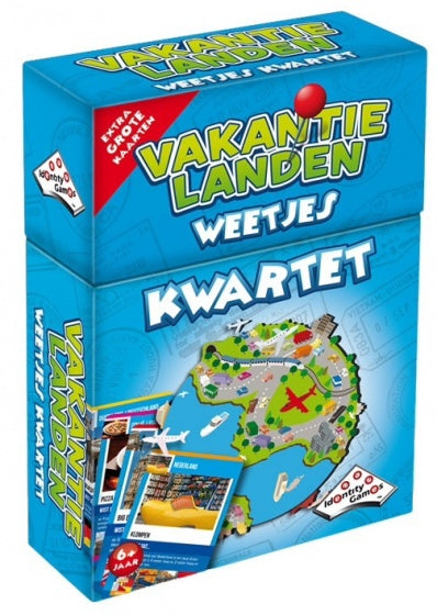 Vakantielanden kwartet
