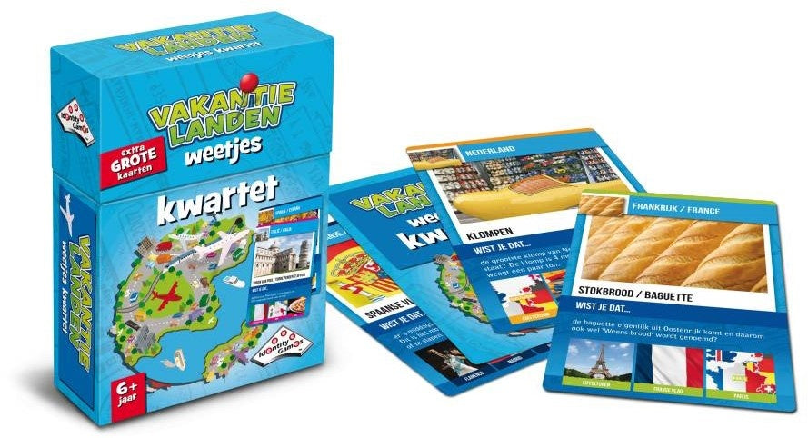 Vakantielanden kwartet