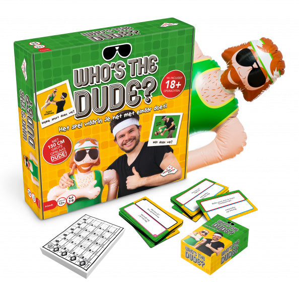 Who's the Dude? gezelschapsspel