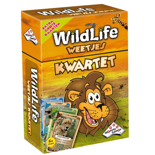 Wildlife kwartet