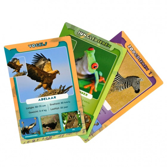 Wildlife kwartet