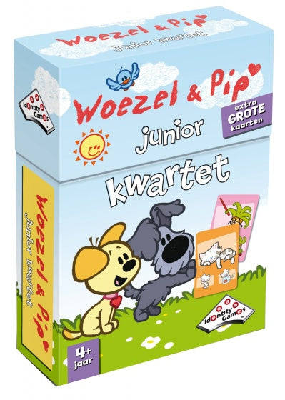 Woezel en Pip kwartet