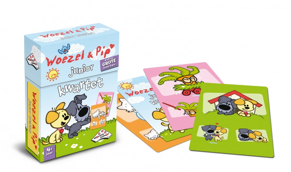 Woezel en Pip kwartet
