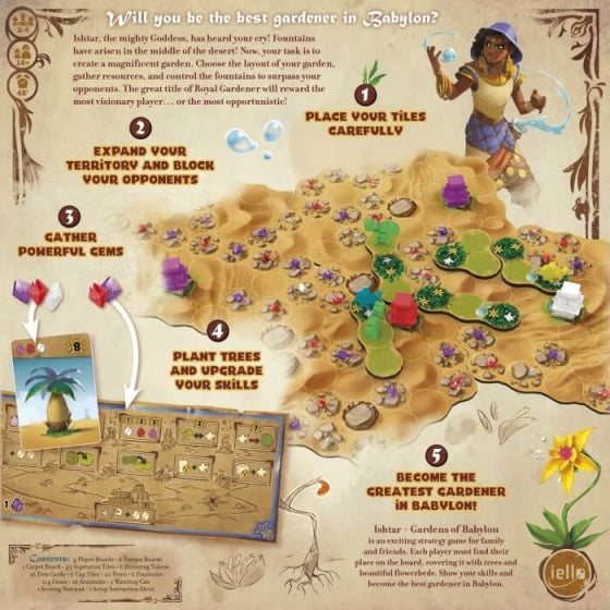bordspel Ishtar Gardens of Babylon (en)