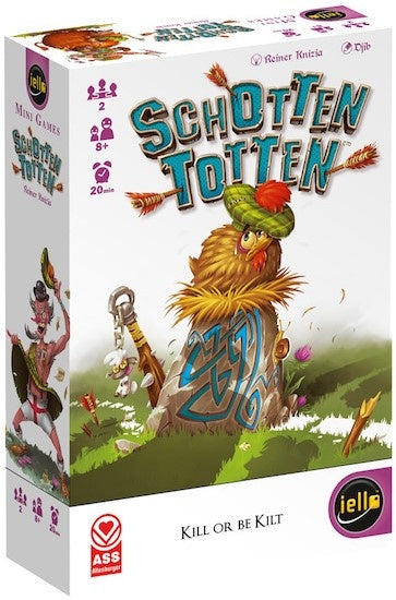Schotten Totten kaartspel