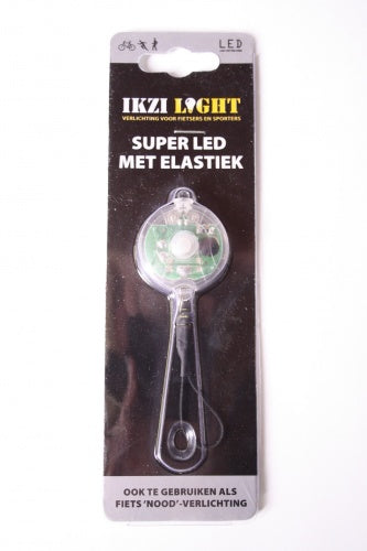 voorlicht 1-led elastiek wit
