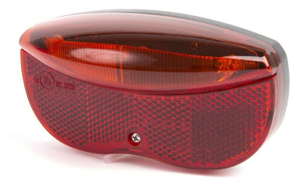 achterlicht 3 leds batterij 6 x 11