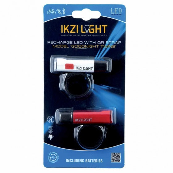 Verlichtingsset Goodnight Twin LED usb-oplaadbaar