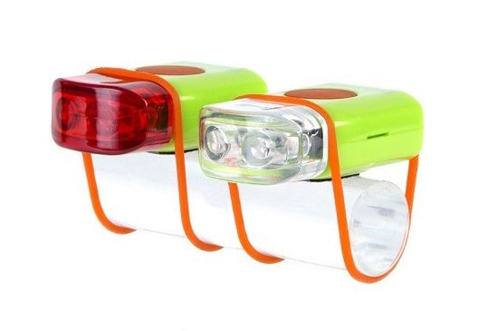 Verlichtingsset Stripties LED Groen