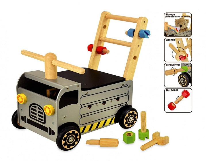 Loopduwwagen Werktruck