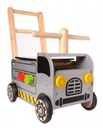 Loopduwwagen Werktruck